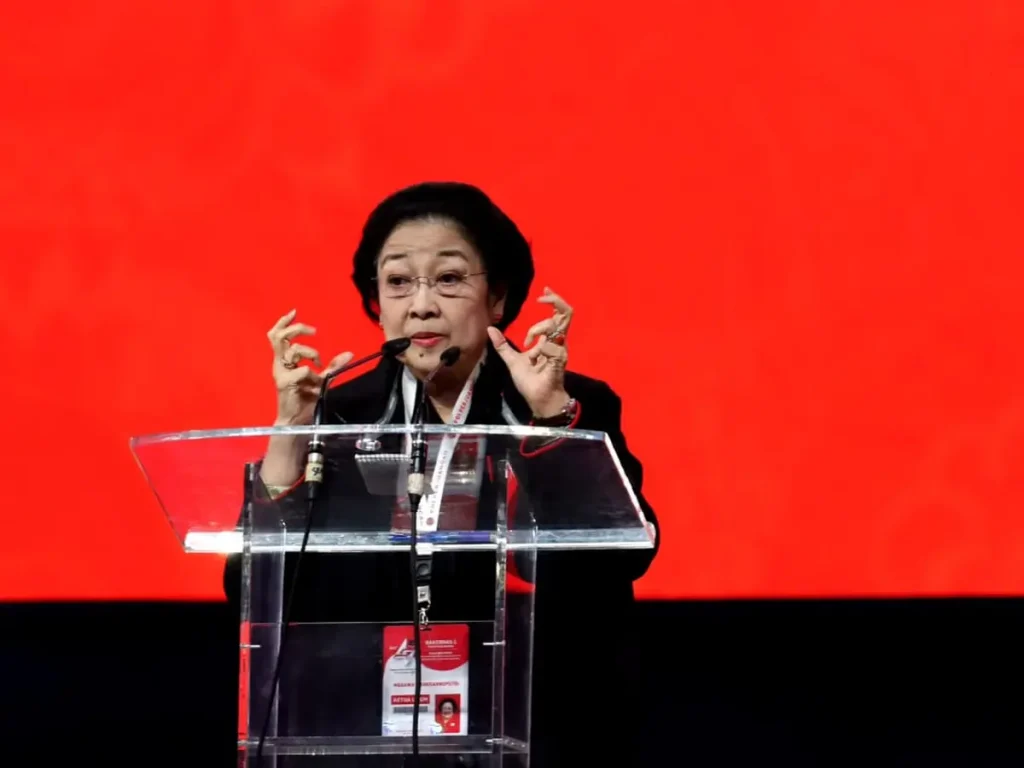 Pidato Berapi-api Megawati