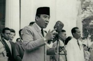 patung Soekarno akan berdiri di Bandung. (Istimewa)