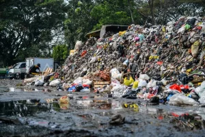 8 Ribu Ton Sampah Kota Bandung
