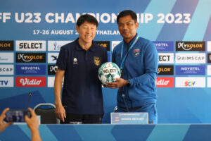 head to head, Timnas U23 Indonesia vs Thailand