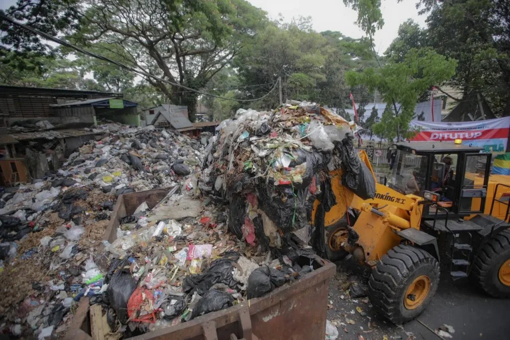 Sampah Harian Kota Bandung