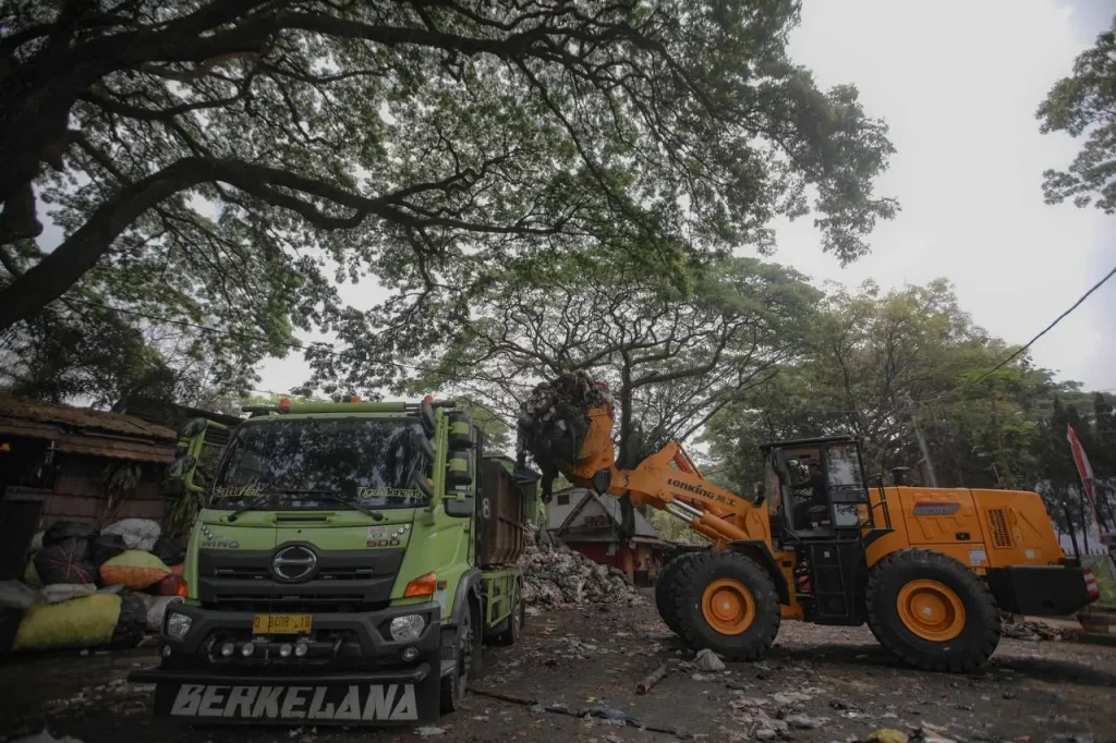 Sampah Tertahan