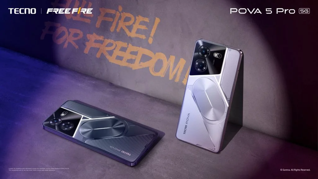Tecno Pova 5 Series 5G Free Fire Edition