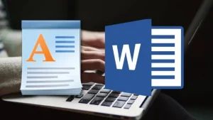 Perbedaan WordPad dan NotePad