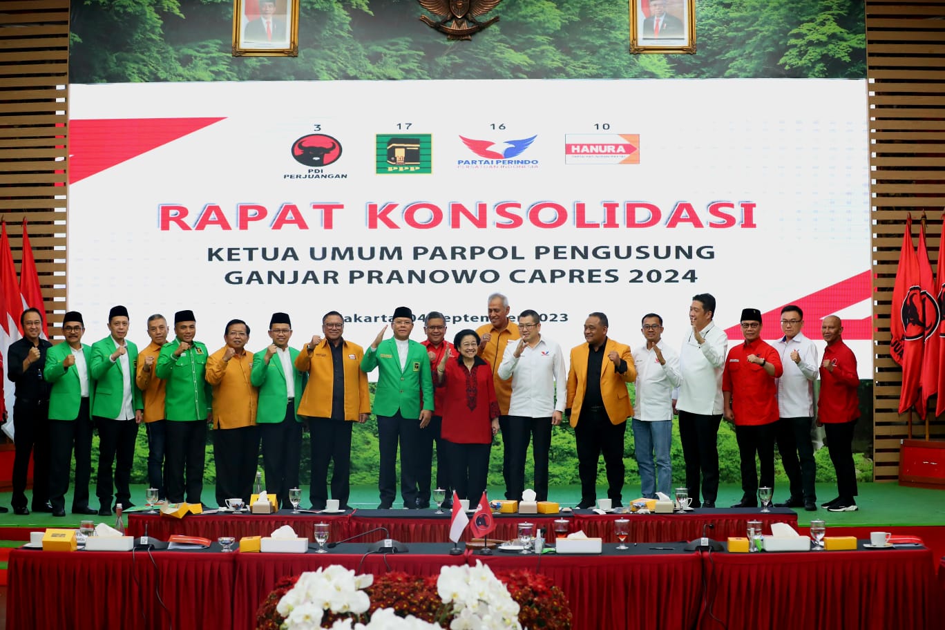 Daftar Tokoh Tim Pemenangan Ganjar Pilpres 2024, Dari Pengusaha Hingga ...