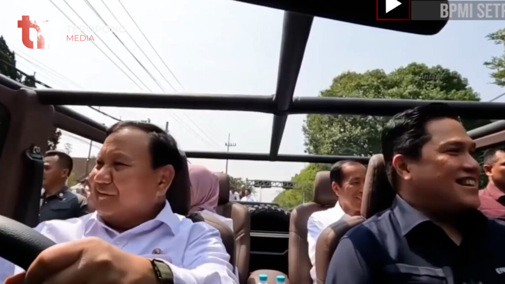 Erick Thohir Menanggapi Dirinya Disebut Menjadi Bacapres Prabowo