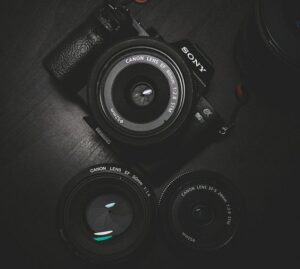 Kamera DSLR