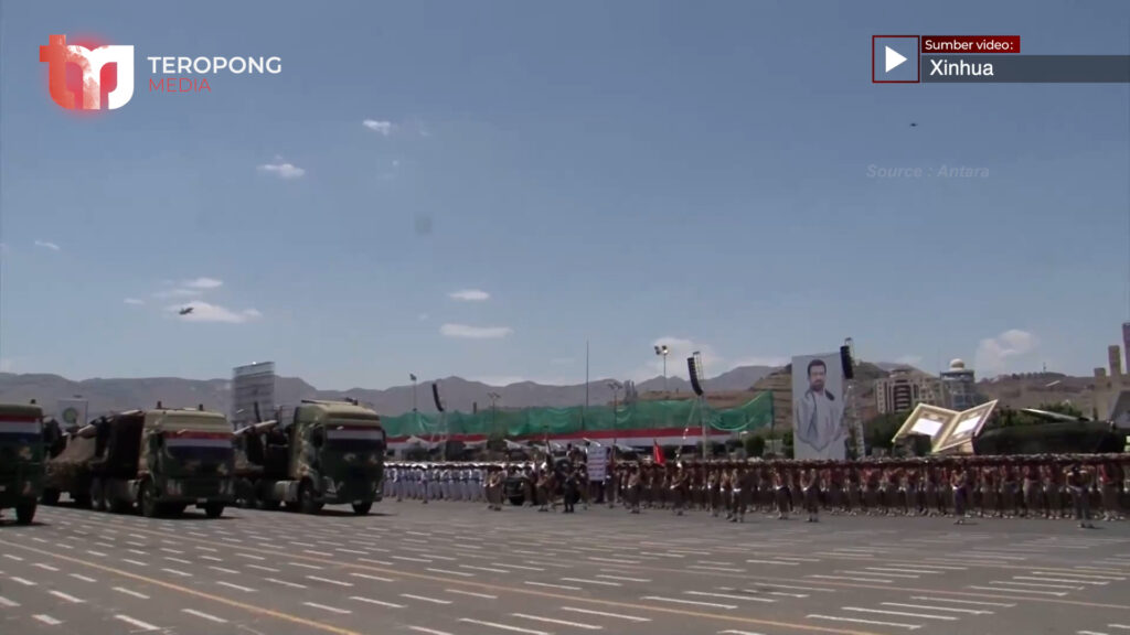 Negosiasi Perdamaian Antara Yaman dan Arab Saudi, Houthi Beraksi dengan Parade Militer