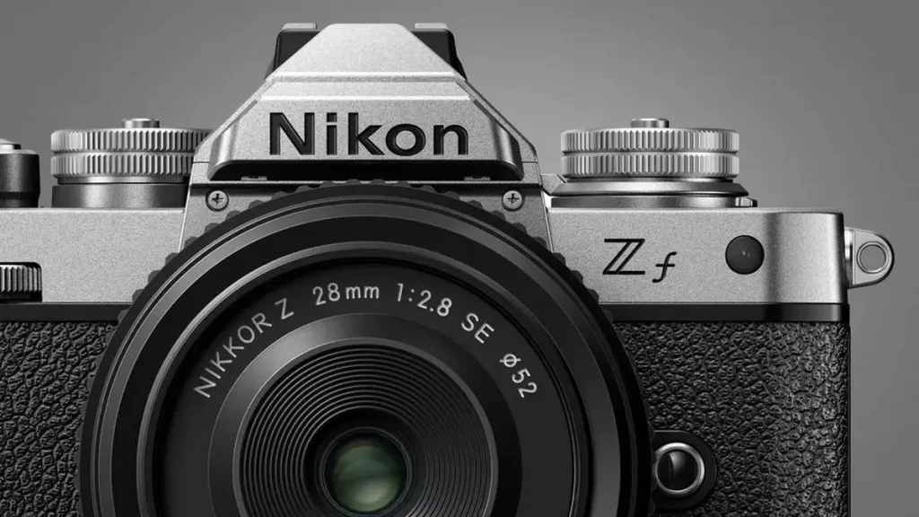 Nikon Zf Kamera Mirrorless