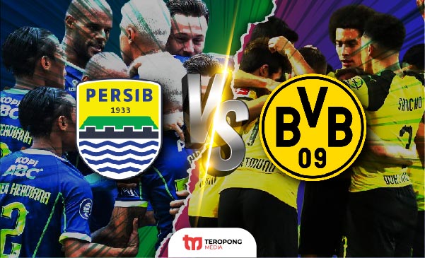 persib vs dortmund legends