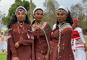 Standar Kecantikan Suku Massai