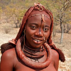 Standar kecantikan Suku Himba
