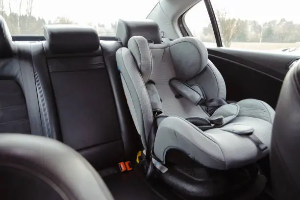 cara pasang baby car seat