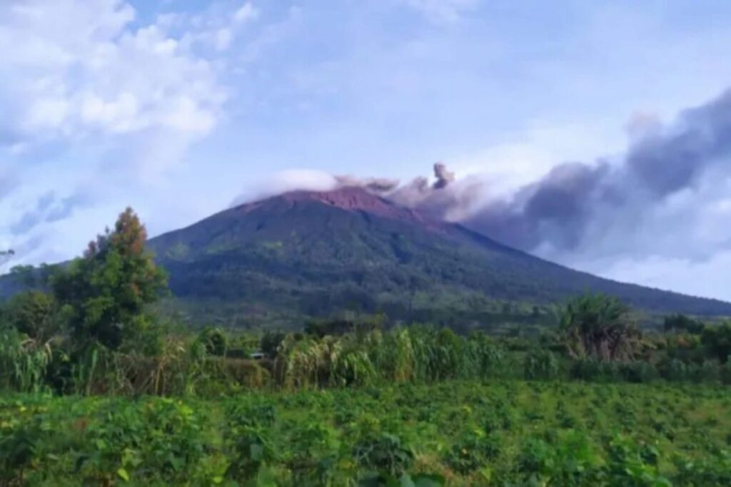 balita gunung kerinci