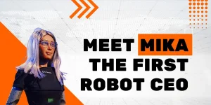 Robot AI Dijadikan CEO Perusahaan