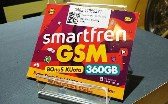 cek umur kartu Smartfren