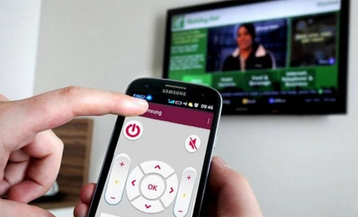 Smartphone Menjadi Remote TV