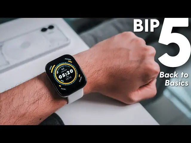 Smart Watch Amazfit Bip 5