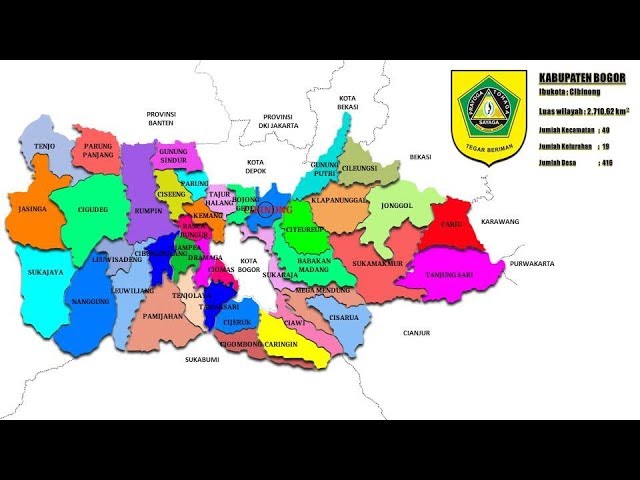 Pemekaran Kabupaten Bogor