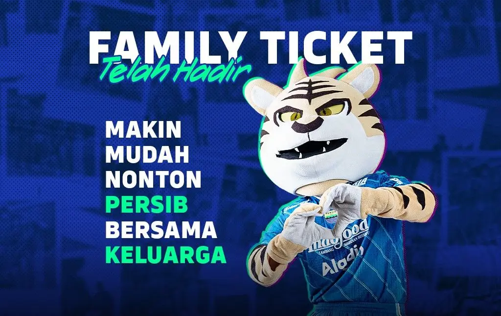 tiket keluarga persib