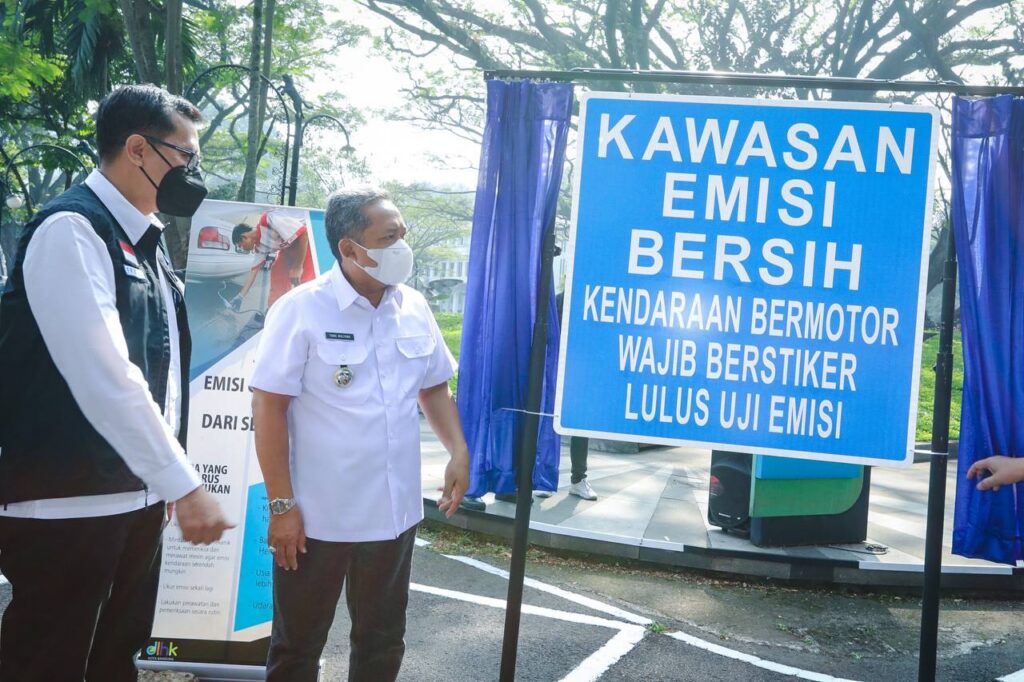 uji emisi gratis bandung