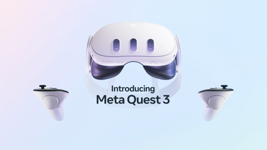 Meta Quest 3 VR