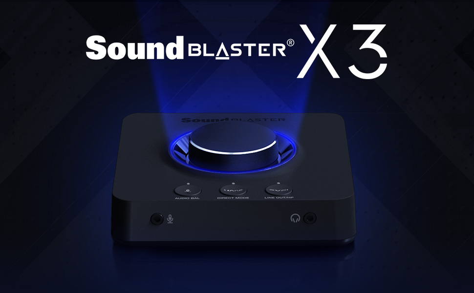 Sound Blaster X3 USB