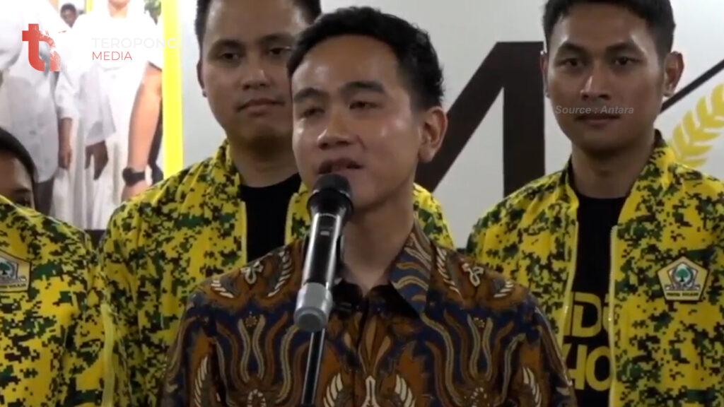 Airlangga Menanggapi Kabar Mengenai Potensi Pindahnya Gibran ke Golkar