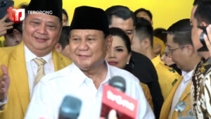 Belum Menetapkan Bakal Wakil Presiden, Prabowo Berencana Mendaftar ke KPU Pekan Depan