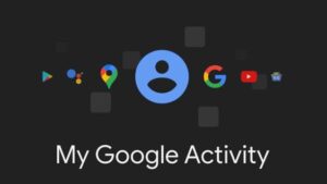 Fitur Google My Activity