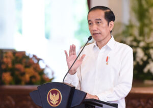 Jokowi Hormati Keinginan Mahfud Mundur Pertumbuhan ekonomi