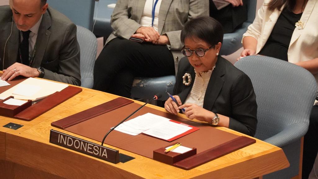 Indonesia Desak PBB Segera Hentikan Perang di Gaza