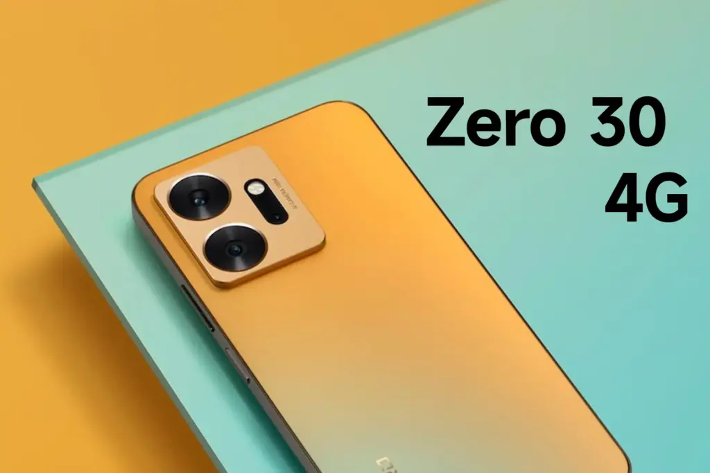 Rilis Infinix Zero 30