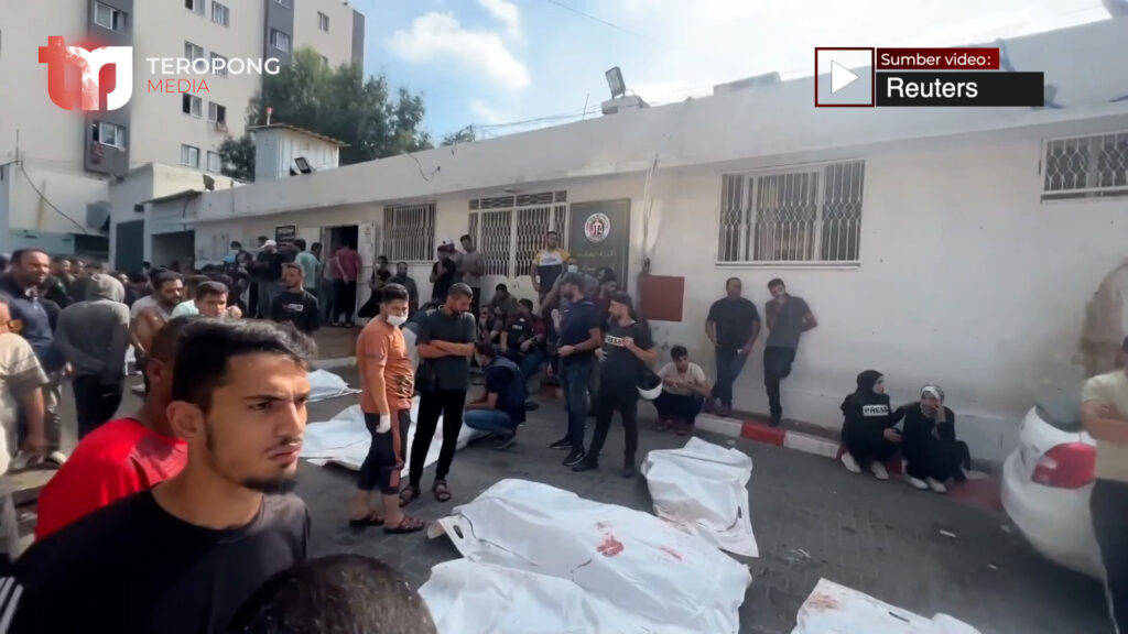 Israel Memutuskan Pasokan Listrik, ICRC Rumah Sakit di Gaza Mengalami Krisis Kritis