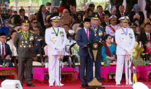 Jokowi HUT TNI ke-78