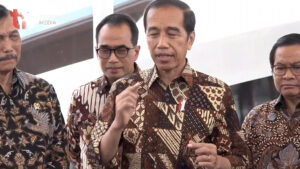 Keinginan Jokowi Membawa WHOOSH ke dalam Jaringan Transportasi Umum
