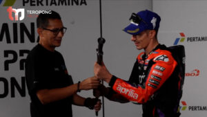 Keris Khas Lombok Menjadi Hadiah Spesial dari UMKM untuk Pemenang MotoGP Mandalika
