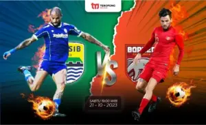 Persib vs Borneo FC