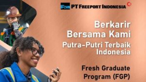 PT Freeport Indonesia