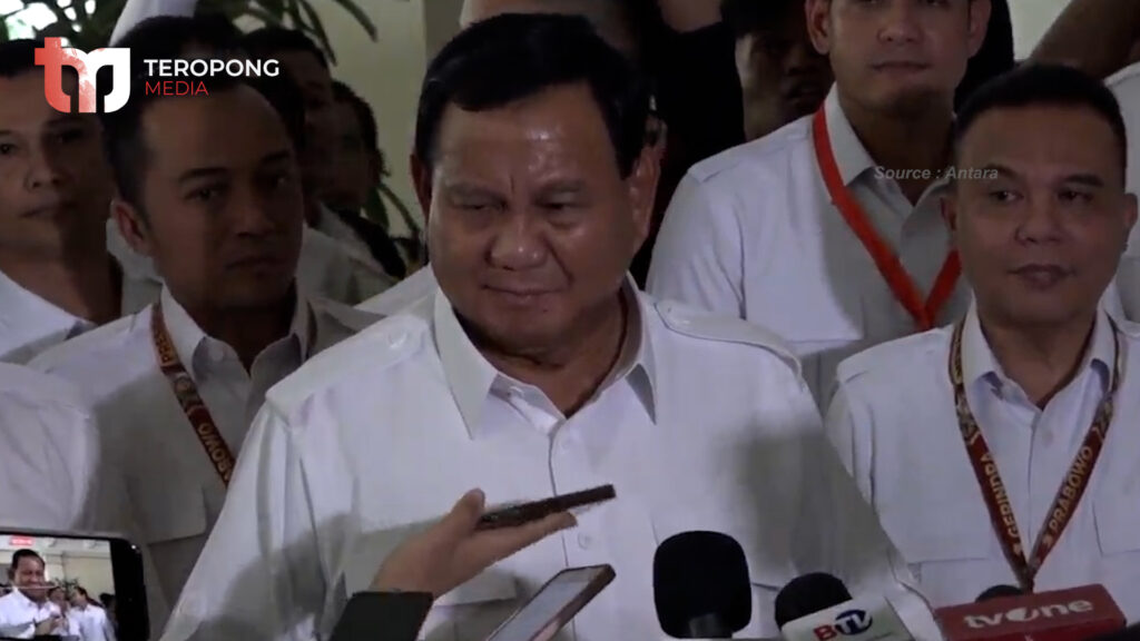 Pernyataan Prabowo Terkait Putusan MK Biar Rakyat Yang Pilih
