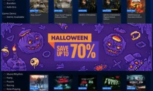 PlayStation Halloween Sale