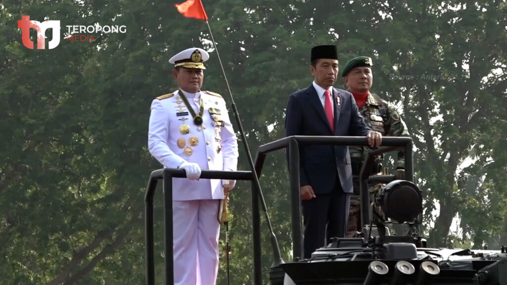 Presiden Jokowi Minta TNI Mengatasi Ketegangan dalam Tahun Politik