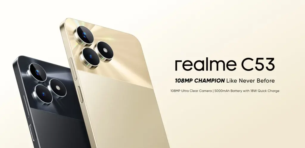 Spesifikasi Lengkap Realme C53