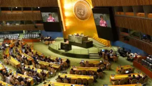RI Desak PBB Bentuk Komisi Independen untuk Selidiki Serangan Israel