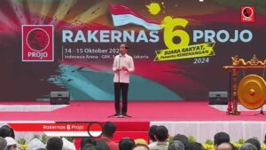 Rakyat Indonesia Butuh Pemimpin yang Banyak Bekerja, Bukan Bicara