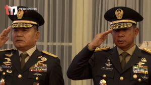 Resmi Menjabat, Jenderal Agus Subiyanto Ambil Alih Posisi KSAD dari Dudung