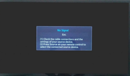 STB tidak ada sinyal