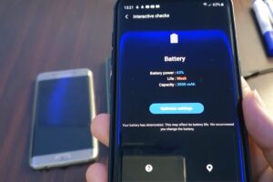 baterai smartphone android