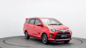 harga Toyota Calya bekas red