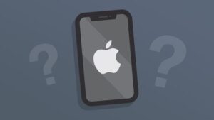 iPhone Stuck Logo Apple